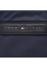 TOMMY HILFIGER - Tommy Hilfiger Saszetka Th Central Rpreve Mini Crossover AM0AM11298 Granatowy. Kolor: niebieski. Materiał: materiał
