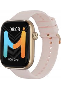 NoName - IMIKI - SMART WATCH IMIKI ST2 GOLD. Rodzaj zegarka: smartwatch