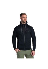 Bluza Kilpi Adelan. Typ kołnierza: kaptur. Kolor: czarny #1