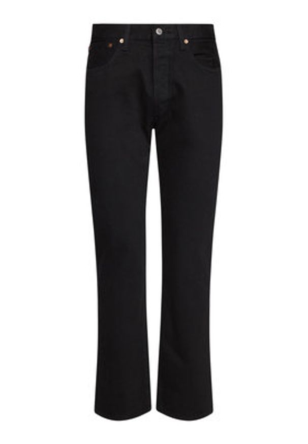 Levi's® Jeansy 501® 00501-0165 Czarny Original Fit. Kolor: czarny