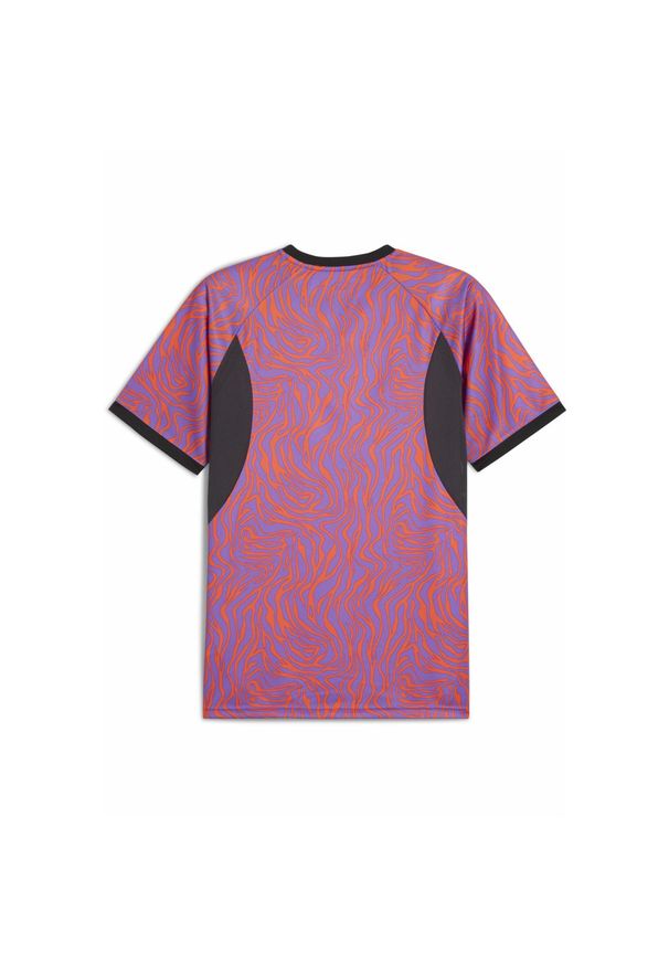 Puma - Męska koszulka piłkarska Neymar Jr Creativity PUMA. Kolor: wielokolorowy, fioletowy, szary. Sport: piłka nożna