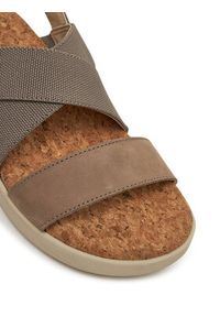 keen - Keen Sandały Elle Criss Cross 1028630 Szary. Kolor: szary. Materiał: skóra, nubuk #3