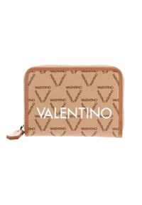 Valentino by Mario Valentino - VALENTINO Beżowy mały portfel Liuto. Kolor: beżowy #4