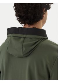EA7 Emporio Armani Bluza 7M001335 AF16658 U7260 Zielony Regular Fit. Kolor: zielony. Materiał: syntetyk #4