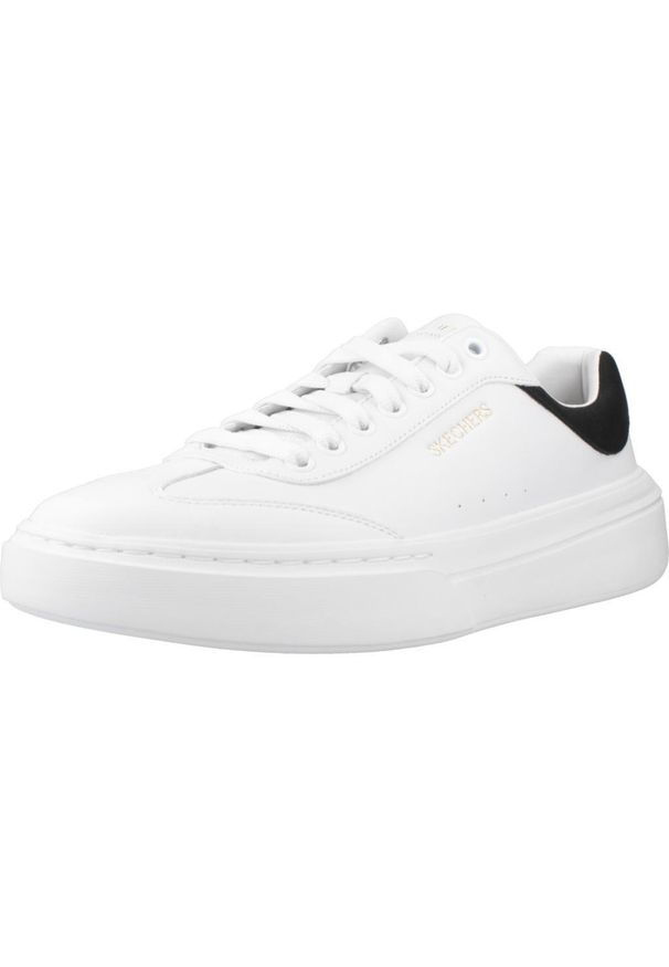 skechers - Buty SKECHERS CORDOVA CLASSIC - LI Biały. Zapięcie: sznurówki. Kolor: biały. Materiał: materiał, syntetyk, tkanina, guma, skóra. Szerokość cholewki: normalna. Sport: turystyka piesza