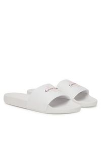 Calvin Klein Jeans Japonki Slide Monogram Wn Logo Ck YW0YW01967 Biały. Kolor: biały. Materiał: materiał #5