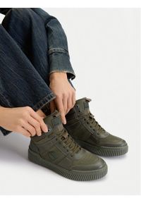 G-Star RAW - G-Star Raw Sneakersy CEO-WI16-SABY-01 Khaki. Kolor: brązowy. Materiał: skóra, nubuk #1