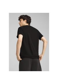 Puma - Męska koszulka EVOSTRIPE PUMA Black. Kolor: czarny. Długość rękawa: raglanowy rękaw