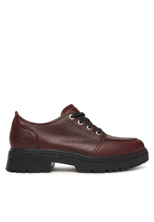 Timberland Półbuty Cambria Valley TB0A42E8EIW1 Brązowy. Kolor: brązowy. Materiał: skóra