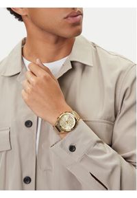 Fossil Zegarek Everett Chronograph FS6119 Złoty. Kolor: złoty #4