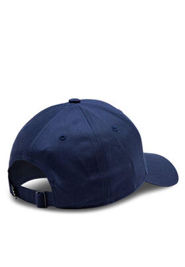 Adidas - adidas Czapka z daszkiem Trefoil IL4843 Granatowy. Kolor: niebieski. Materiał: bawełna