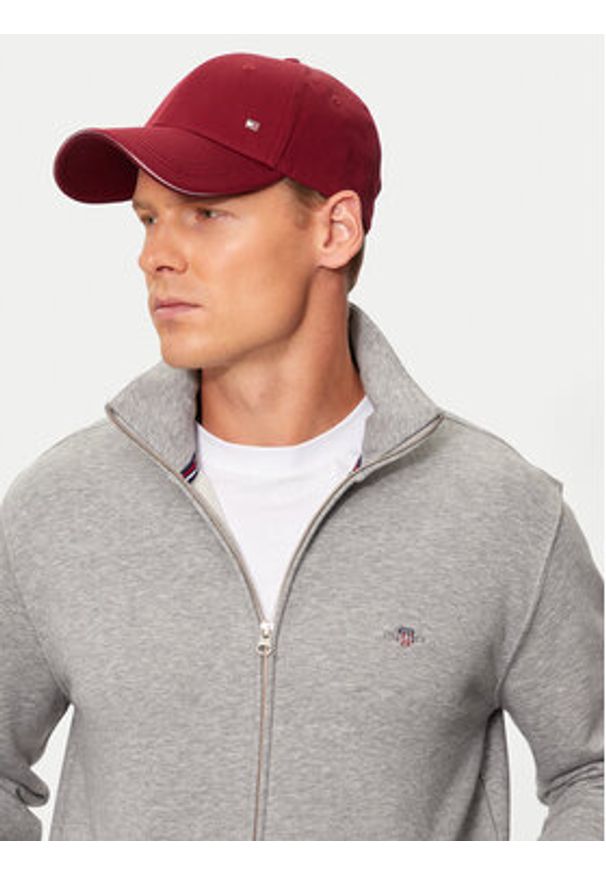 GANT - Gant Bluza Shield 2008006 Szary Regular Fit. Kolor: szary. Materiał: bawełna