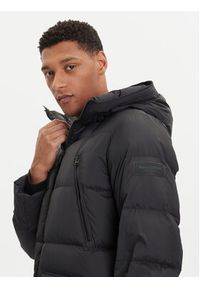 Marc O'Polo Kurtka puchowa M29 0960 70154 Czarny Regular Fit. Typ kołnierza: polo. Kolor: czarny. Materiał: syntetyk #6