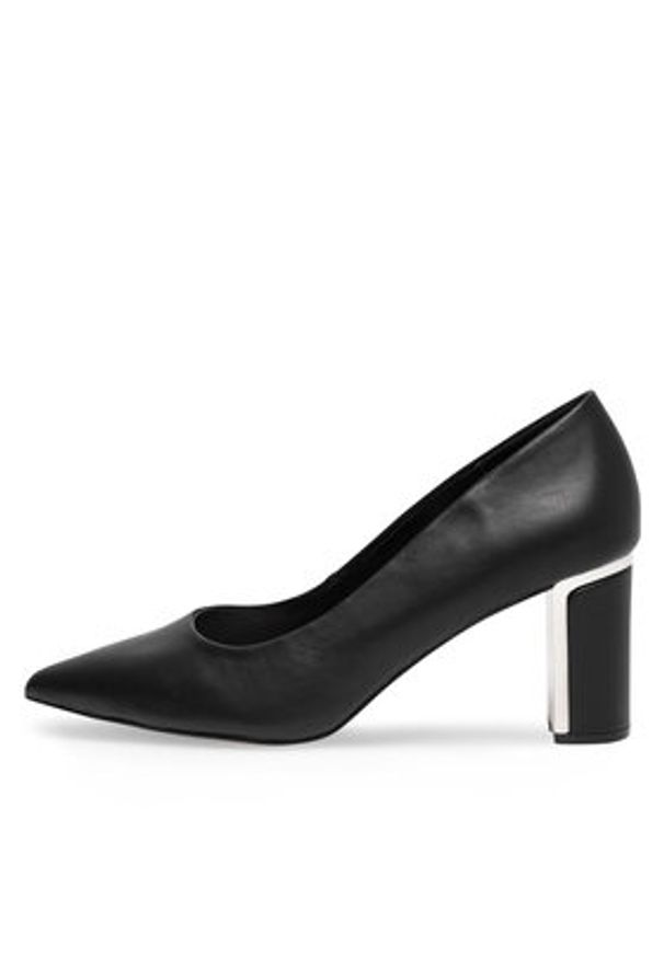 Nine West Czółenka ALF10348 Czarny. Kolor: czarny. Materiał: syntetyk