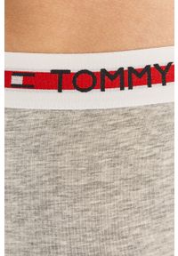 TOMMY HILFIGER - Tommy Hilfiger - Figi. Kolor: szary. Materiał: bawełna #3