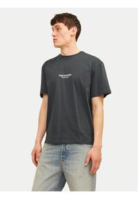 Jack & Jones - Jack&Jones T-Shirt Vesterbro 12240121 Szary Relaxed Fit. Kolor: szary. Materiał: bawełna #1