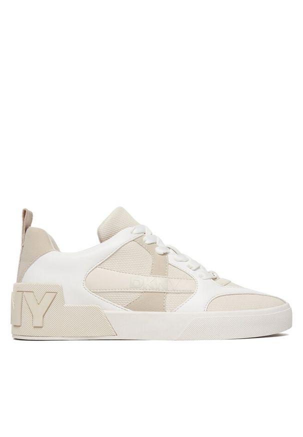 Sneakersy DKNY. Kolor: biały