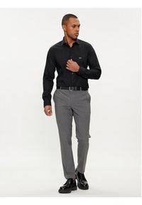 Michael Kors Koszula MK0DS01288 Czarny Slim Fit. Kolor: czarny. Materiał: bawełna #4