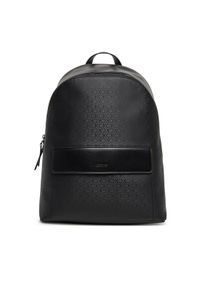 Calvin Klein Plecak Ck Sleek 2G Round Bp Mono K50K512959 Czarny. Kolor: czarny. Materiał: materiał