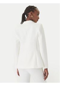 Rinascimento Marynarka CFC0128640003 Biały Regular Fit. Kolor: biały. Materiał: syntetyk #3