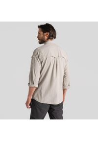 CRAGHOPPERS - Koszula podróżnicza męska Craghoppers NosiLife Adventure LS Shirt III. Kolor: biały