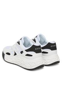 Guess Sneakersy FLTSWA LEA12 Biały. Kolor: biały. Materiał: skóra #6