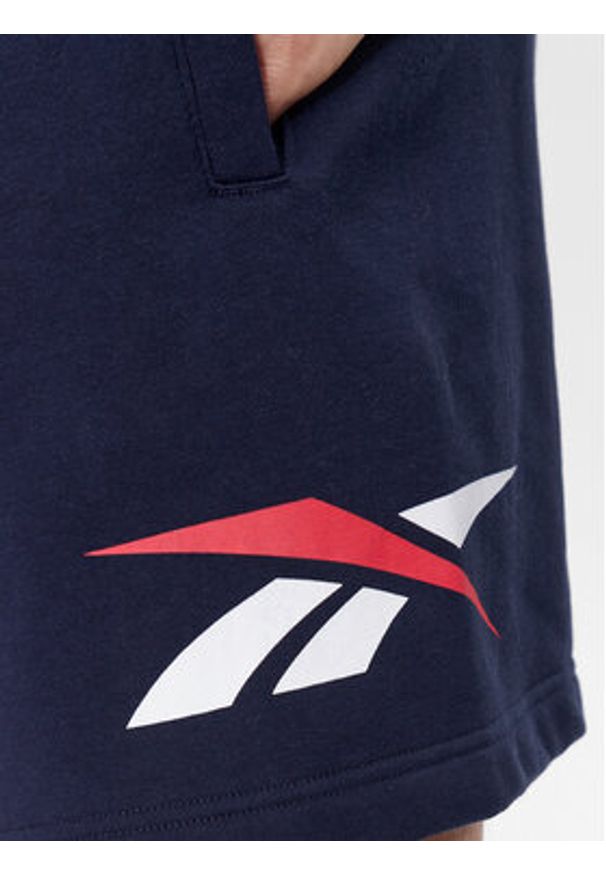 Reebok Szorty sportowe Classics HS9172 Granatowy Regular Fit. Kolor: niebieski. Materiał: syntetyk. Styl: sportowy