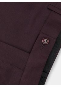 Pako Lorente - PAKO LORENTE – Spodnie męskie garniturowe P21WF-6G-065-D. Materiał: poliester, wiskoza, elastan. Wzór: gładki. Styl: elegancki #3