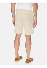 Mustang Szorty materiałowe Amsterdam 1016450 Beżowy Slim Fit. Kolor: beżowy. Materiał: bawełna #6