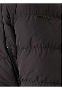 Geox Kurtka zimowa Pieve M5628N T3270 F9000 Czarny Regular Fit. Kolor: czarny. Materiał: syntetyk. Sezon: zima #3