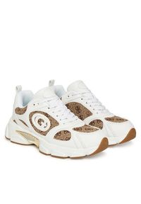 Guess Sneakersy FLFI2B ELE12 Biały. Kolor: biały. Materiał: skóra #4