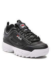 Fila Sneakersy Disruptor Teens FFT0029.80010 Czarny. Kolor: czarny. Materiał: skóra #4