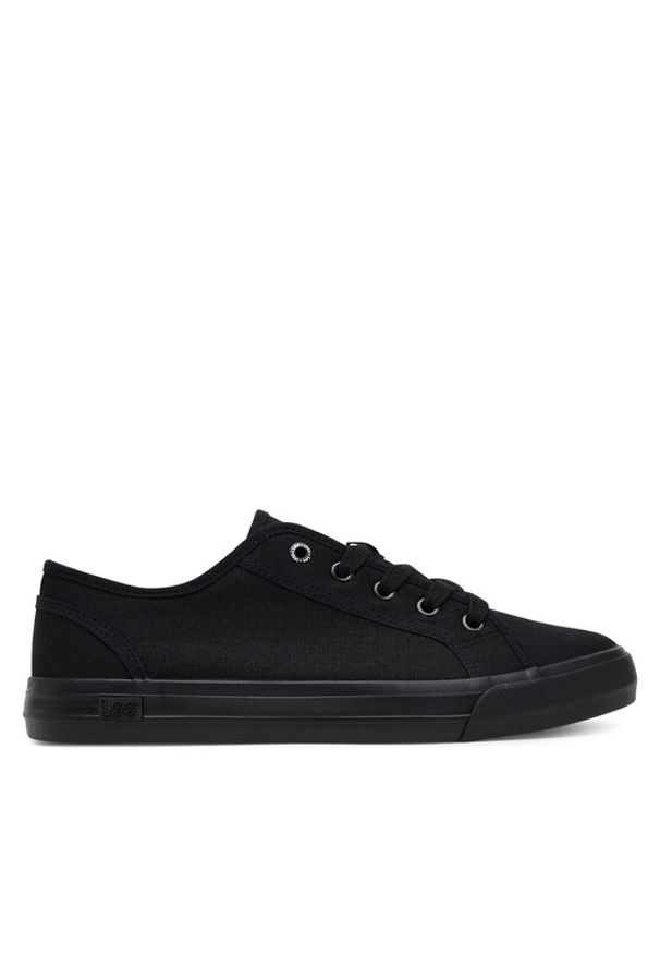 Lee Tenisówki Ava C Men Low 50251047.11A Czarny. Kolor: czarny. Materiał: materiał