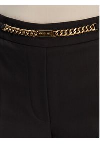 Guess Spodnie materiałowe 5GGB17 7311A Czarny Regular Fit. Kolor: czarny. Materiał: bawełna