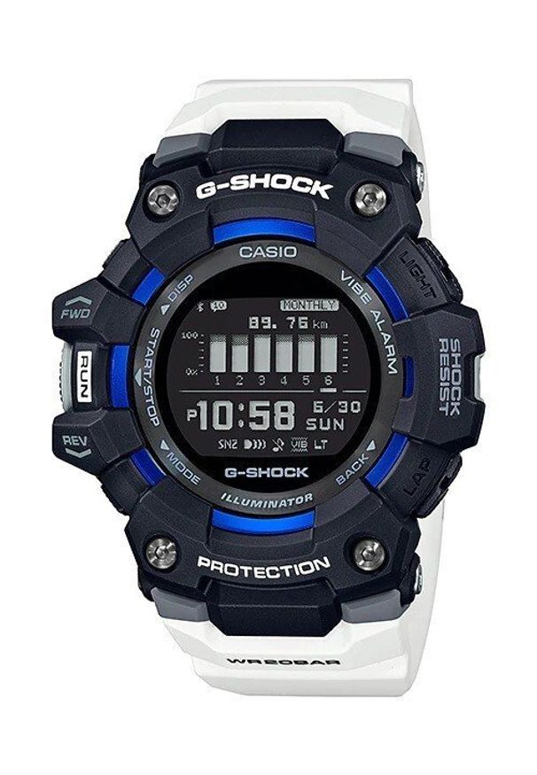 G-Shock - Zegarek G-SHOCK G-SQUAD GBD-100-1A7ER. Rodzaj zegarka: analogowe