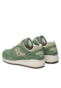 Saucony Sneakersy Shadow 6000 S70639 Zielony. Kolor: zielony. Materiał: materiał #8