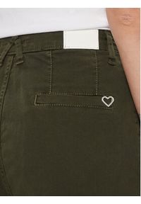 Please Joggery P2THCV9N2O Zielony Baggy Fit. Kolor: zielony. Materiał: bawełna #4