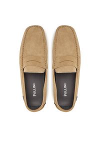 Pollini Mokasyny SB10520G0MUB0105 Beżowy. Kolor: beżowy. Materiał: skóra, nubuk #6