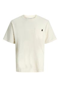 Jack & Jones T-Shirt Dover 12288897 Biały Relaxed Fit. Kolor: biały. Materiał: bawełna #3