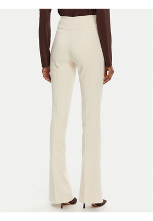 Rinascimento Spodnie materiałowe CFC0122830003 Écru Regular Fit. Materiał: syntetyk
