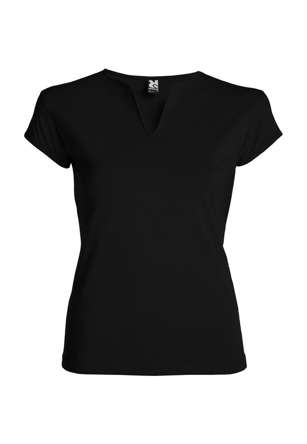 ROLY - Koszulka Damska Belice. Kolor: czarny. Sport: turystyka piesza