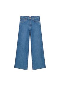 Wrangler - DAMSKIE SPODNIE WRANGLER WORLD WIDE MID STONE 112373000 #6