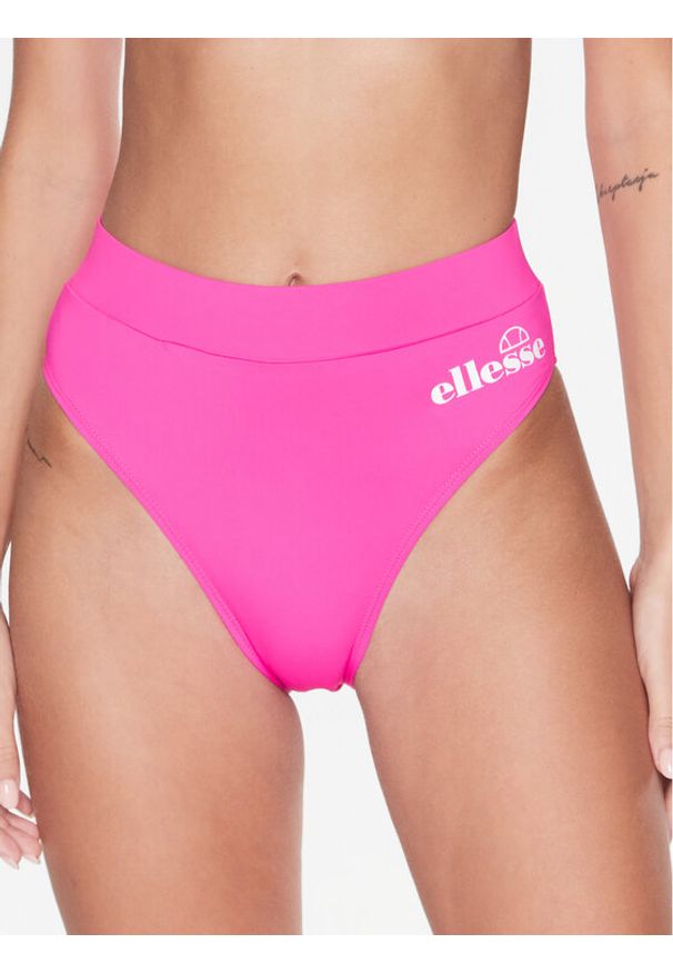 Ellesse Dół od bikini Broliono SGR17818 Różowy. Kolor: różowy. Materiał: syntetyk