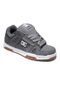 DC Shoes - Buty DC STAG Szary. Kolor: szary. Materiał: skóra, syntetyk, tkanina. Sport: skateboard #1