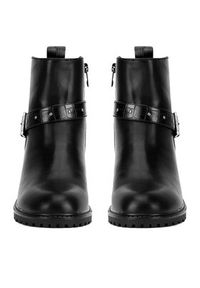 Clara Barson Botki WS2971-35 Czarny. Kolor: czarny. Materiał: skóra #2