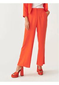 Tatuum Spodnie materiałowe Splito T2330.142 Pomarańczowy Regular Fit. Kolor: pomarańczowy. Materiał: lyocell #1