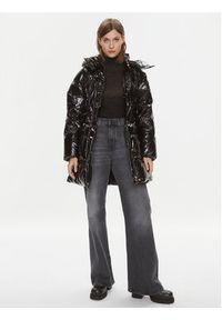 Pinko - PINKO Kurtka zimowa Copyright 101595 A00N Czarny Regular Fit. Kolor: czarny. Materiał: syntetyk. Sezon: zima #5