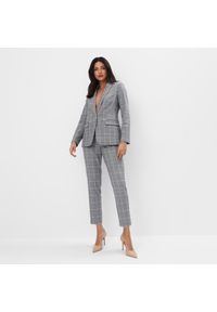 Mohito - Spodnie w kratkę - Wielobarwny. Wzór: kratka #1