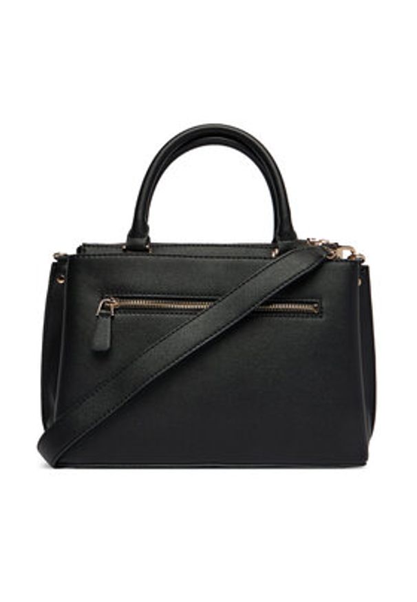 Guess Torebka Bianca HWBG99 07060 Czarny. Kolor: czarny. Materiał: skórzane