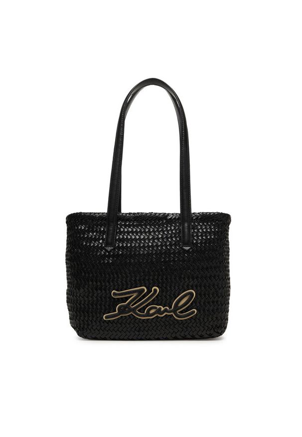 Karl Lagerfeld - Torebka KARL LAGERFELD. Kolor: czarny